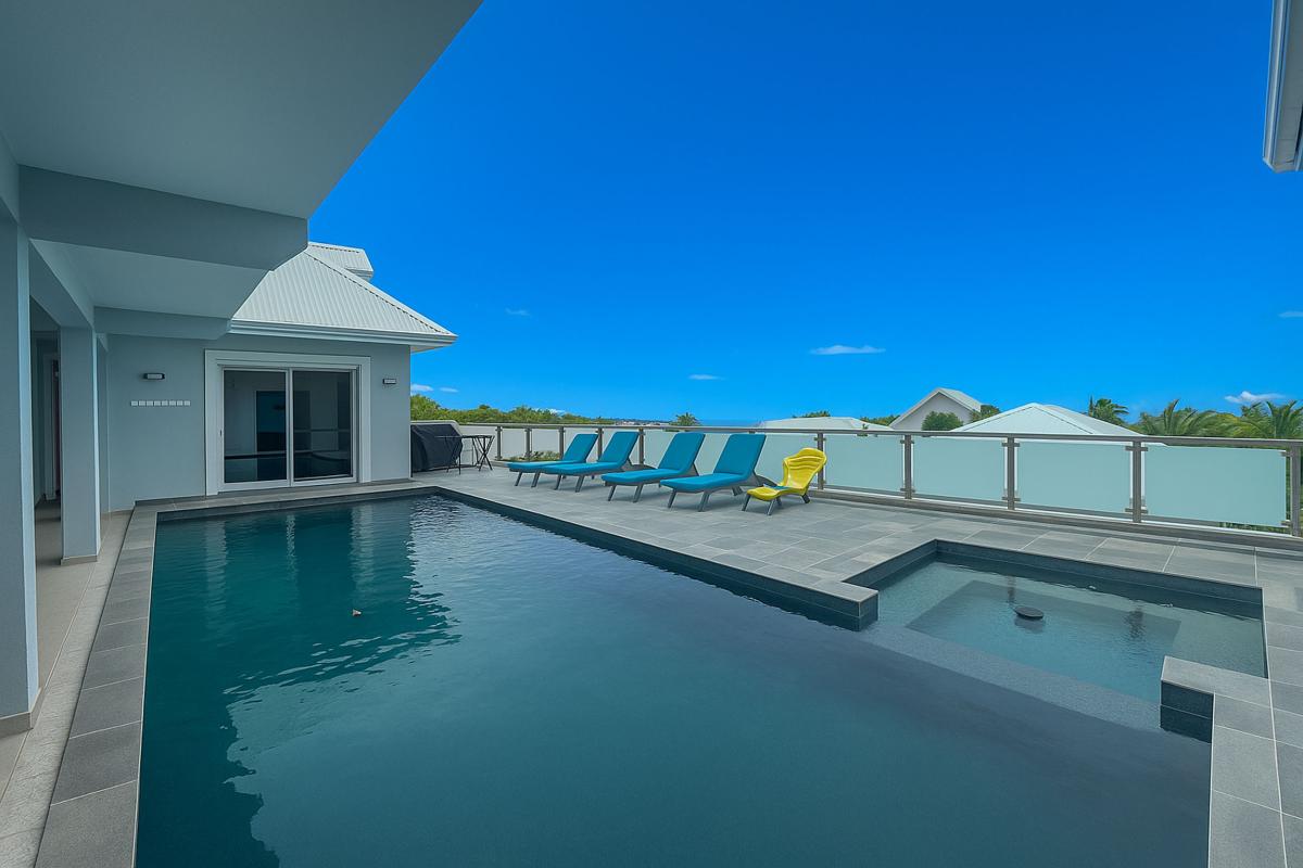 2.Location villa piscine Saint François Guadeloupe_Piscine